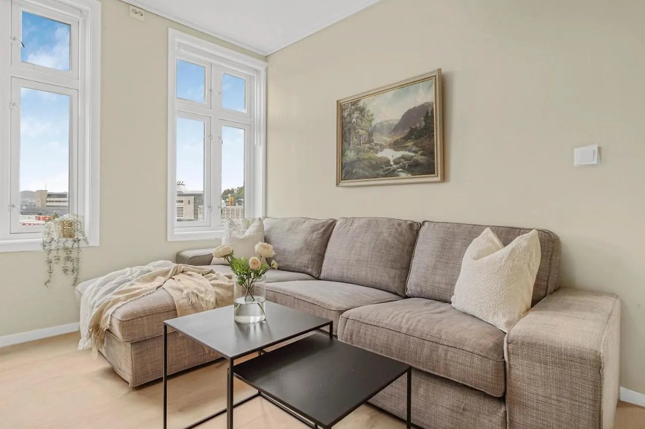 Contemporary City-Apartement With Views Of The Dock! 베르겐 0*,  노르웨이